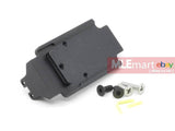 Ace1Arms RMR Red Dot Sight Mount with Back Up Iron Sight for TM / WE / Stark Arms / KJ G17 GBB (Black) - MLEmart.com