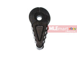 Wii Tech M4 (KSC System7 Two) CNC Hardened Steel Ambi Selector R style (L-Long, R-Long) - MLEmart.com