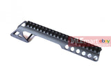 Wii Tech M. Receiver Rail for T.Marui M870 Tactical Shotgun - MLEmart.com