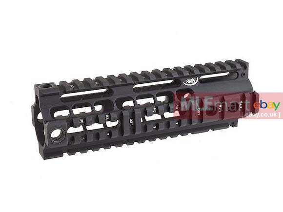 MLEmart.com - Madbull Superior Weapon Systems (SWS) Free Float 7.25inch Handguard (E115C Carbine Model)