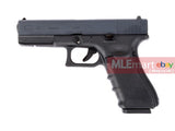 WE G17 Gen4 Rail Metal Silde GBB Pistol (Black). - MLEmart.com