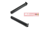 Wii Tech XDM (T.Marui) Steel Recoil Spring Guide Rod, Black - MLEmart.com