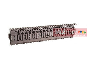 MLEmart.com - Madbull Daniel Defense 12 inch Omega Rail (Dark Earth)