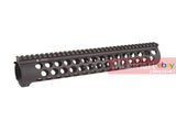 MLEmart.com - Madbull Troy Licensed TRX BattleRail 13 inch w/ 3 bonus Quick-Attach Rail Sections.