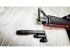 Angry Gun Milspec Outer Barrel set for Tokyo Marui M4 GBB MWS - MLEmart.com