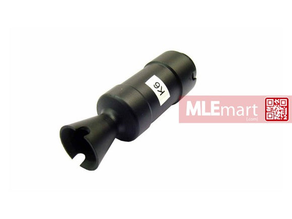 Dboys AEG AK74U Military Flash Hider (14mm CCW) - MLEmart.com