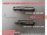 Angry Gun Muzzle Power (MPA) Loading Nozzle For WE GBB series - WE SCAR L & SCAR H GBB - MLEmart.com