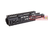 MLEmart.com - Madbull Superior Weapon Systems (SWS) Free Float 9.28inch Handguard (E115FSCO Extended Carbine M