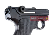 WE Luger P08 (4 inch / Black) - MLEmart.com