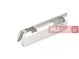 5KU CNC KBR Warrior Metal Slide for Marui MEU GBB (Silver) - MLEmart.com