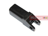 Wii Tech P90/TA2015 (WE) CNC Hardened Steel Hammer Spring Chassis (Part No.18) - MLEmart.com