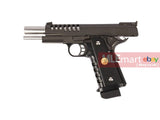 WE Metal Slide HI-CAPA 5.1 GBB Pistol Lightened Version (Black) - MLEmart.com