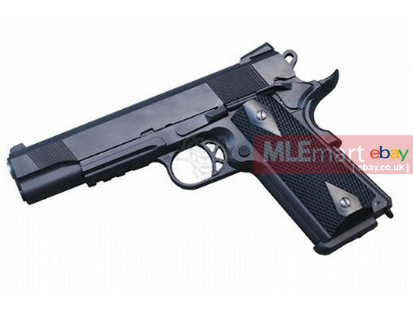 WE 1911 Tactical (Railed) - MLEmart.com