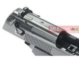 WE New System Full Metal Full / Semi Auto M9A1 Gen.2 w/ LED BOX - Black - MLEmart.com