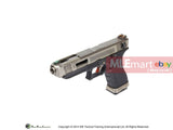 WE G35 GBB Pistol (Sliver Slide, Black Frame, Sliver Barrel) - MLEmart.com