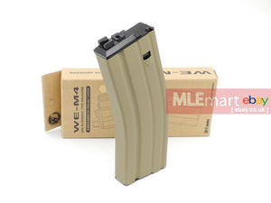 WE M4 / SCAR / L85 Open-Bolt System GBB 30+2 rds Gas Magazine (Dark Earth) - MLEmart.com