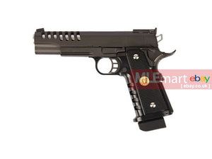 WE Metal Slide HI-CAPA 5.1 GBB Pistol Lightened Version (Black) - MLEmart.com