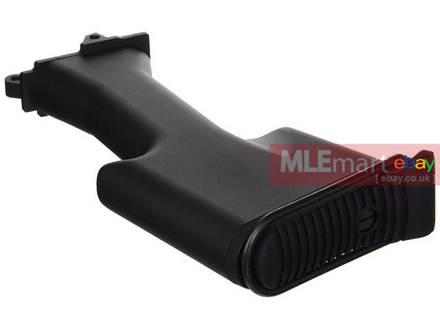 G&P M249 Fixed Stock (Black) | MLEmart.com