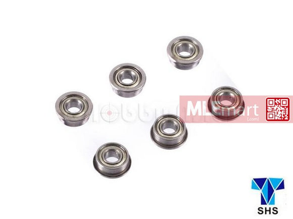 SHS 7mm Steel AEG Ball Bearing (6pcs) - MLEmart.com