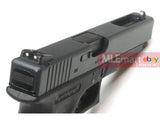 WE Metal Slide G35 GBB Pistol Full Auto + Gen 4 Frame Ver. (BK) - MLEmart.com