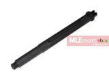 Wii Tech M4 (T.Marui) 10.5" Aluminium Fluted Outer Barrel (No gas block pin groove) - MLEmart.com