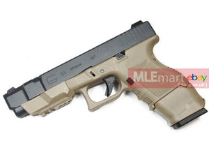 WE Metal Slide G33 Advance GBB Pistol (TAN) - MLEmart.com