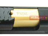 WE N&P XW40 Force Stealth Slide BIG BIRD with Gold Barrel GBB - Black - MLEmart.com