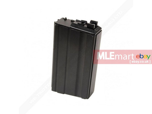 WE 20 Round Open Bolt Gas Magazine for M4 /M16 / XM177/ MK16/L85/T91/PDW GBB series (Black) - MLEmart.com