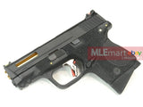 WE Metal Slide M&P Compact Semi-Auto Force GBB (Black Slide/Gold Barrel/Black Frame) - MLEmart.com