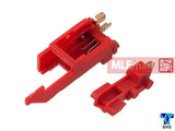 SHS Heat Resistance Switch for Gearbox Ver.3 AEG (Red) - MLEmart.com