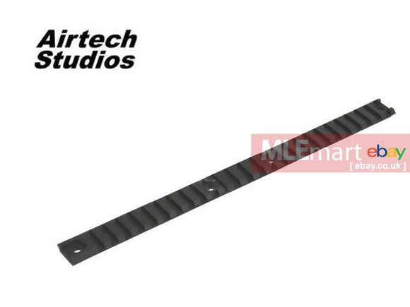 Airtech Studios Full Length Accessory Rail for ARES Amoeba AM-013 - Black - MLEmart.com