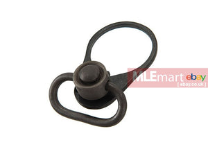 MLEmart.com - MAG Rear Receiver QD Sling Swivel for M4 GBB / Systema P.T.W.