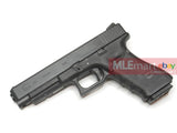 WE Metal Slide G34 GBB Pistol Gen 4 Frame Version (Black) - MLEmart.com