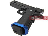 5KU Spy Style Magwell for Marui Hi-Capa GBB (Blue) - MLEmart.com