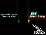 UAC Fiber Optic Yellow 6cm - MLEmart.com