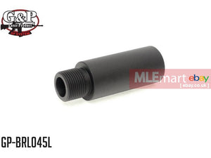 G&P 1.5 inch Outer Barrel Extension (CW/CW) - MLEmart.com