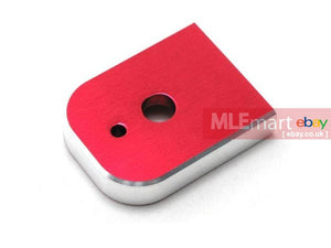 Wii Tech 2 tones Red Magazine Base for WA SV series magazine - MLEmart.com