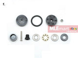 Wii Tech One-way Bearing Piston Head, Recoil Shock System M4 Series (for T.Marui gas cylinder) - MLEmart.com