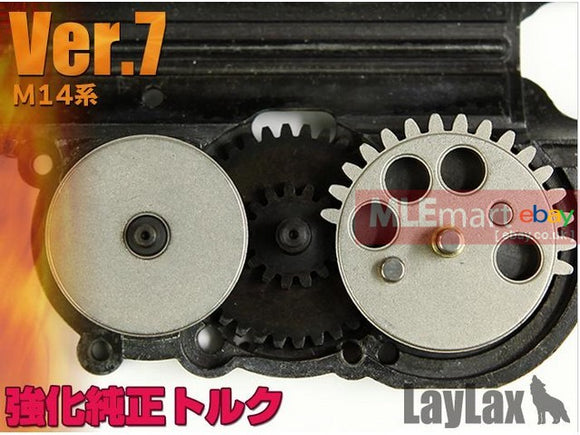 MLEmart.com - Prometheus EG Hard Gear Set ver.7 Normal Torque for Marui M14