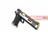 WE HI-CAPA 6 Inch IREX GBB Pistol (2-Tone , Gold Barrel, No Marking Slide) - MLEmart.com