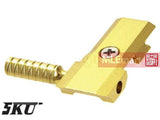 5KU Round Cocking Handle for Marui Hi-Capa GBB (Gold) - MLEmart.com