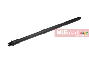 Wii Tech M4 (T.Marui) 16" Aluminium Outer Barrel (Troy wording) (No gas block pin groove) - MLEmart.com