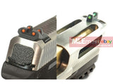 WE N&P XW40 Force Stealth Slide BIG BIRD with Gold Barrel GBB - 2 Tone - MLEmart.com