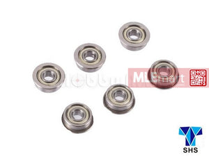 SHS 8mm Steel AEG Ball Bearing (6pcs) - MLEmart.com