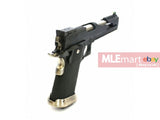 WE Hi-Capa 6 Inch Dragon Type C Metal GBB Pistol (Black) - MLEmart.com