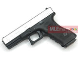 WE Metal Slide G17 GBB Pistol (Silver / Black) Type A - MLEmart.com