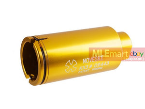 MLEmart.com - Madbull Noveske KX3 Gold Color Amplifier Flash Hider (Limited Edition)