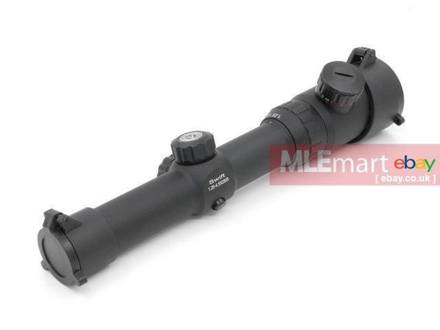 Vector Optics Swift 1.25-4.5x26IR Rifle Scope | MLEmart.com