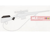 Ares Amoeba Striker S1 / AS-01 Pistol Grip with Cheek Pad Set for Amoeba Striker S1 Sniper (Urban Grey) - MLEmart.com