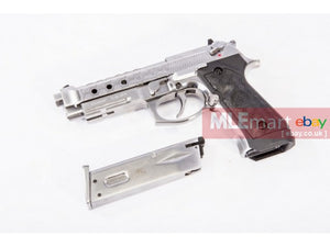 WE Full Metal Honey HEX CUT M9A1 - Silver - MLEmart.com